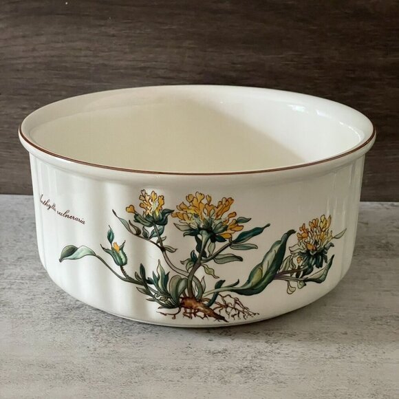 Villeroy & Boch Vilbofour Botanica 8" Souffle Baking Dish Porcelain Luxembourg - Picture 1 of 8
